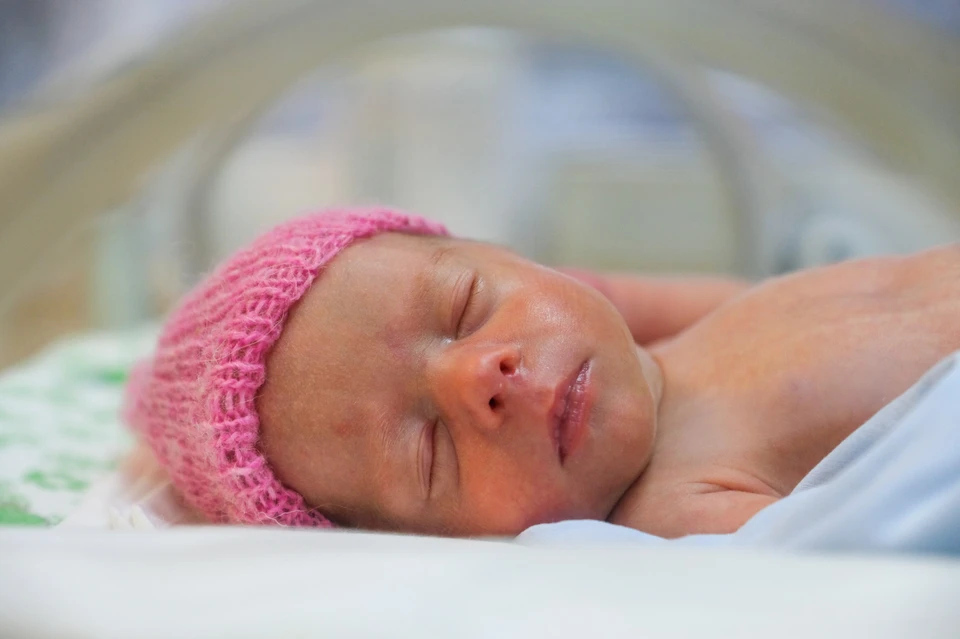 Четыре малыша появились на свет 13 ноября