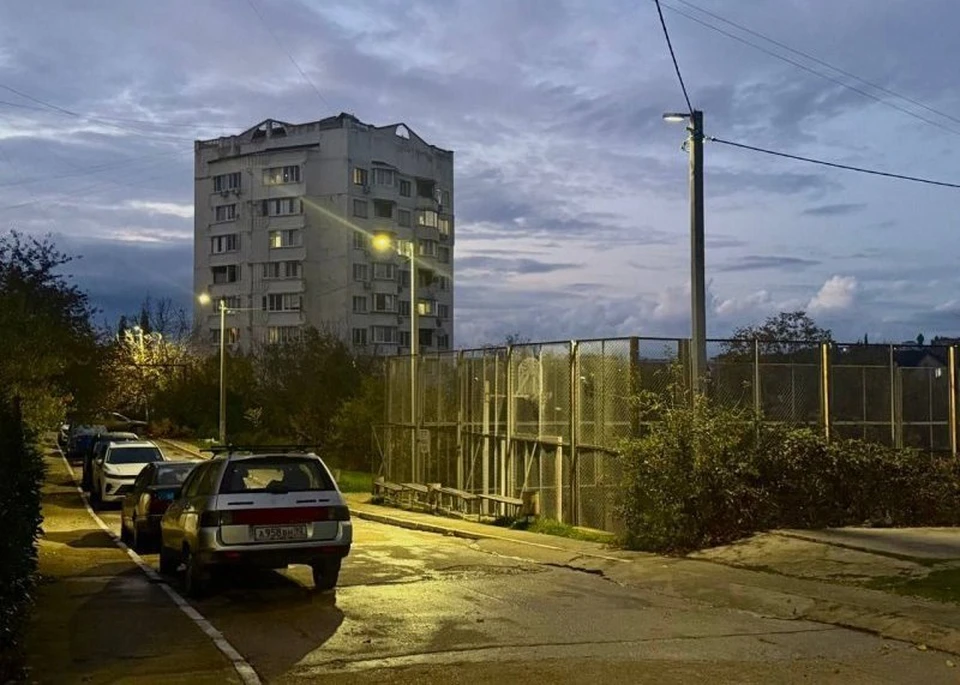 Проложено свыше 450 метров кабеля. Фото: sev.gov.ru