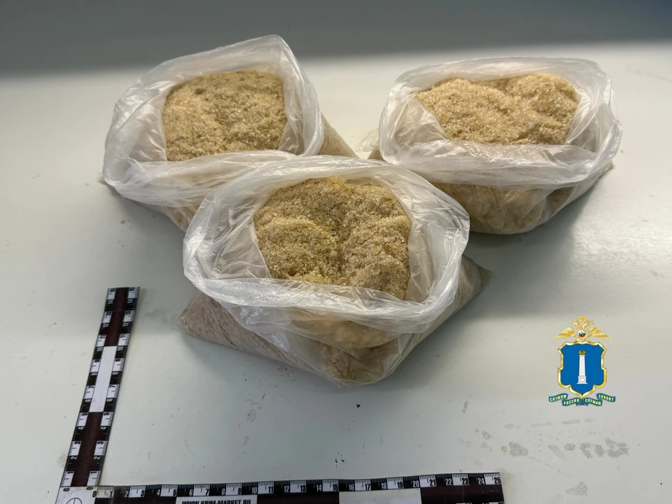 Житель Новоульяновска вез в регион крупную партию наркотиков | ФОТО: УМВД России по Ульяновской области