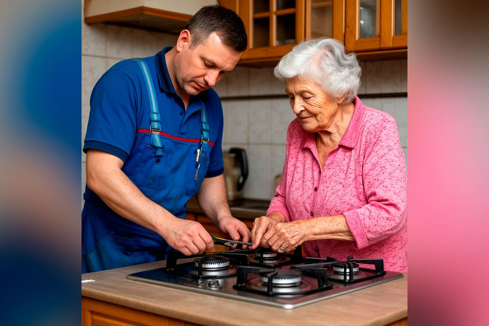 Оказывая поддержу семьям бойцов, газовики помогают выполнять боевые задачи и воинам. Фото предоставлено «КП»