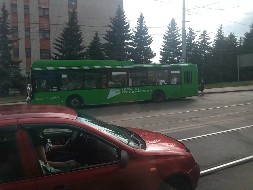 ЧП произошло в центре города