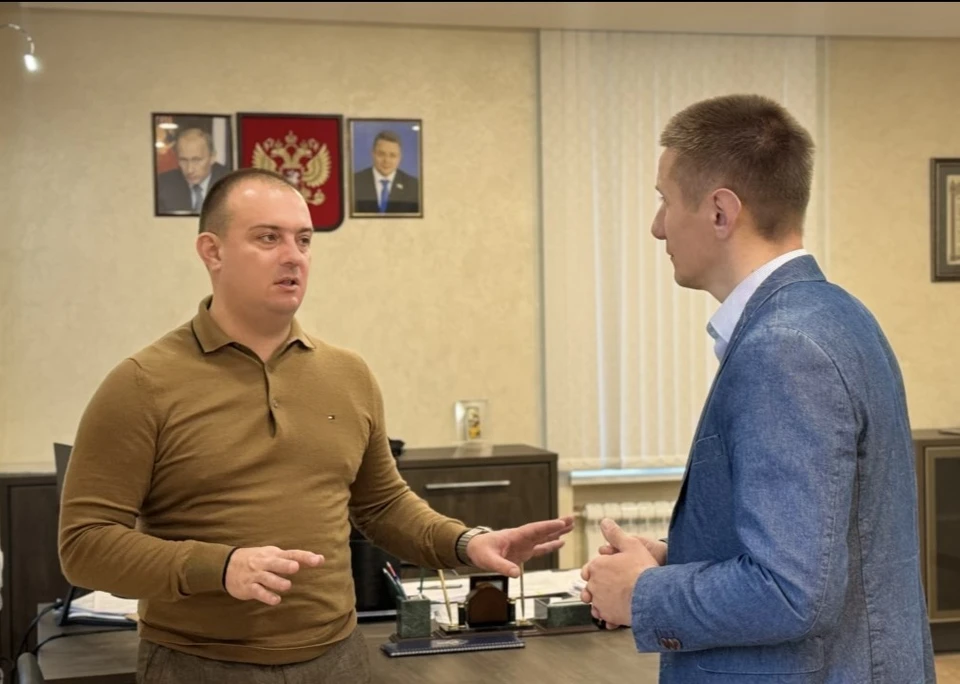 Участник программы «Герои Ставрополья» завершает стажировку. Фото: минимущество СК