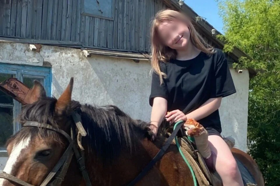 Девочка никак не может оправиться после происшествия. Фото: КП-Оренбург