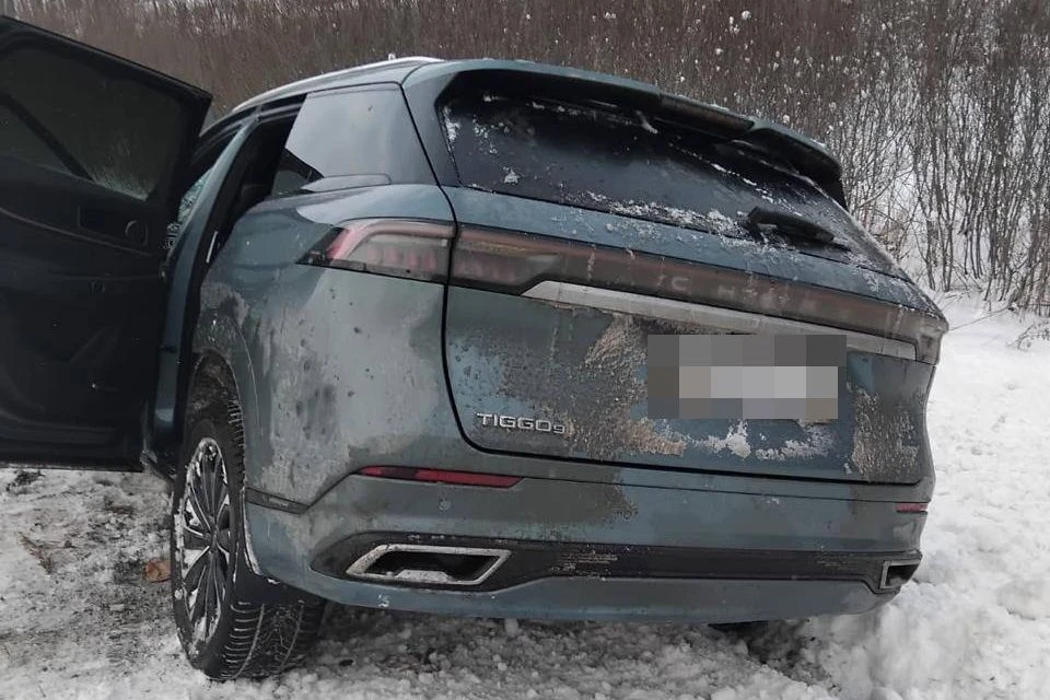 столкновение произошло на 107 километре трассы К-19. Фото: прокуратура Новосибирской области.