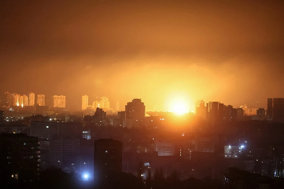 Армия РФ нанесла мощный удар возмездия по объектам ВПК Украины