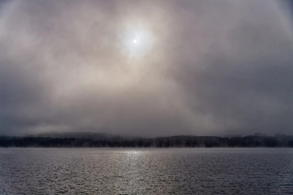 Туманно и морозно будет в регионе 15 ноября
