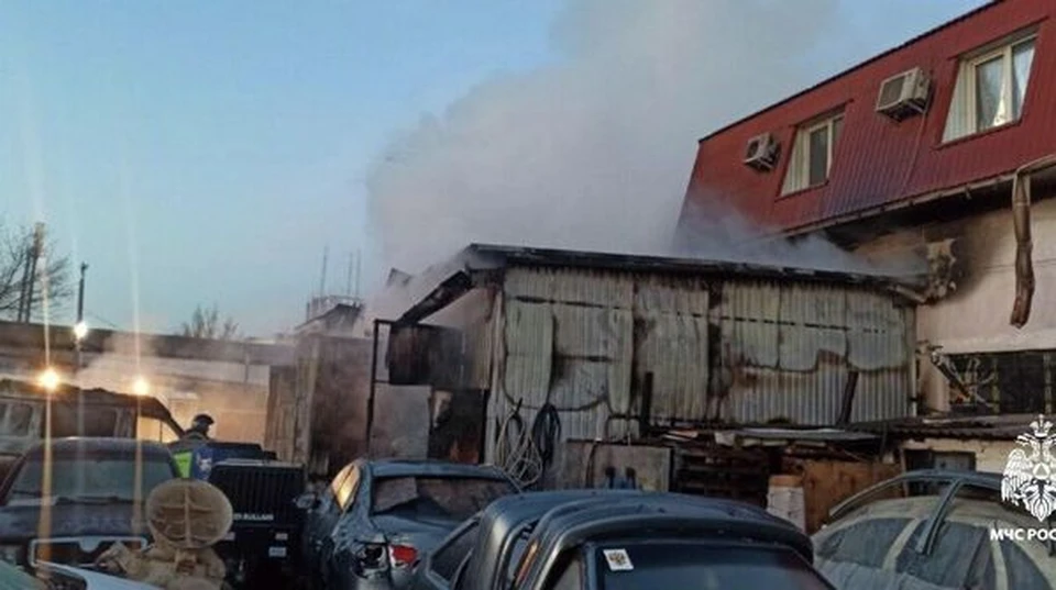 Фото: МЧС РК