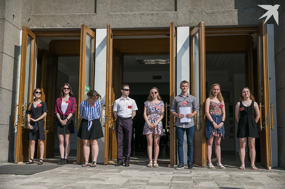 Вступительная кампания снова началась в ряд вузов Беларуси в ноябре 2025. Фото: архив, носит иллюстративный характер.