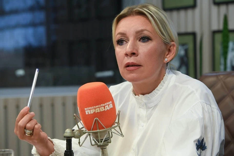 Захарова ответила молдавскому депутату, обвинившему Пушкина в появлении геев*