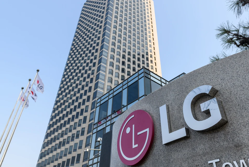 Южнокорейская компания LG зарегистрировала шесть товарных знаков в России