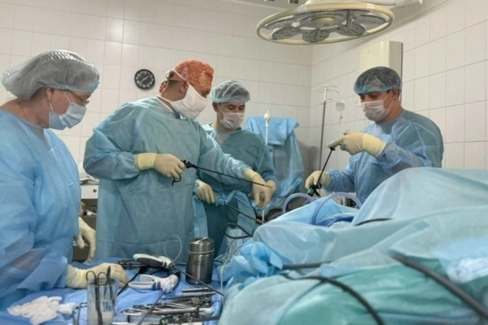 Помогли женщине с редким заболеванием кишечника. Фото: 1РКБ