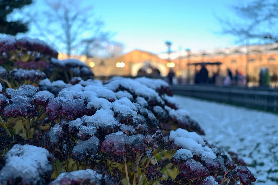 Снег и сильный ветер ожидаются на западе Якутии