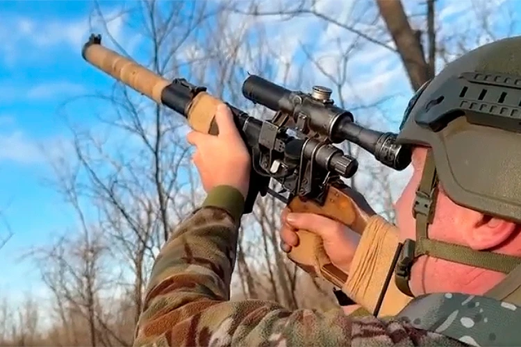 Десантники показали, как сбивают «Вербой» украинские вертолеты