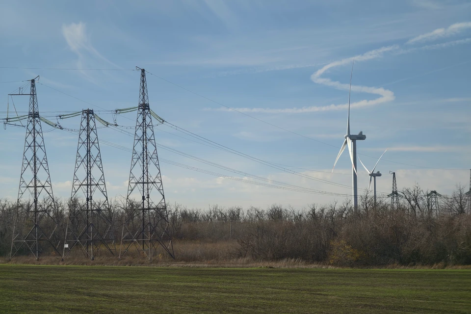 В ряде районов Донецка пропало электроснабжение