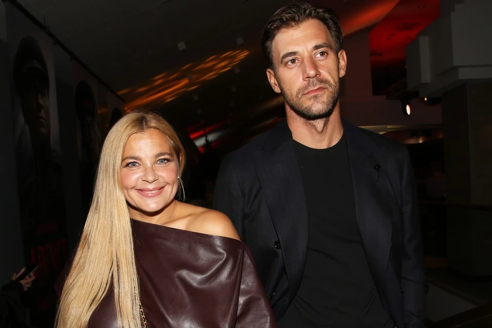 Ирина Пегова и Сергей Марин.