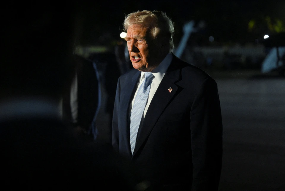 Трамп поддержал законопроект о санкциях против стран — партнёров РФ