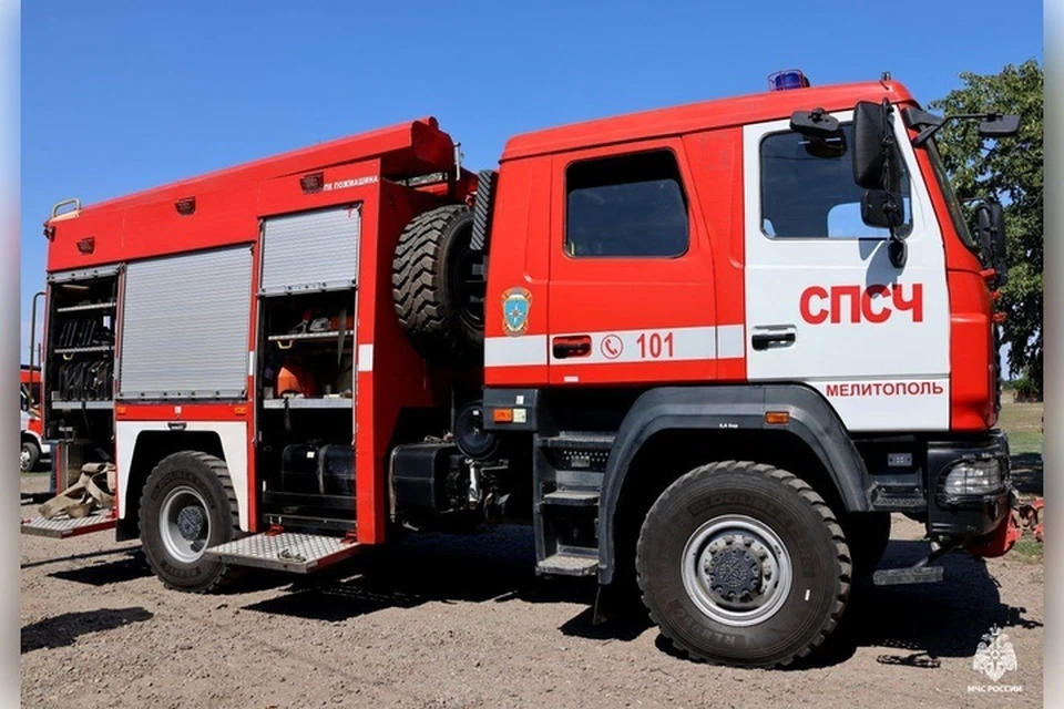 65 происшествия отмечено в регионе за неделю. Фото: ГУ МЧС России по Запорожской области