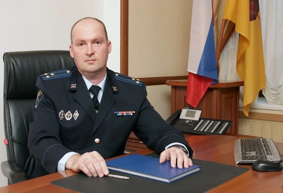 Руководителем северного линейного управления МВД на транспорте назначен полковник Роман Митин. ФОТО: пресс-служба Северного ЛУ МВД России на транспорте