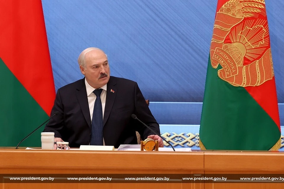 Лукашенко сказал, что литовцы требуют от Беларуси. Фото используется в качестве иллюстрации: архив president.gov.by.