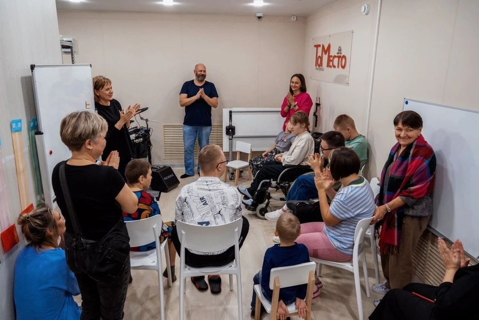 Фото предоставлено АНО «ЦРК «Цветное детство»»