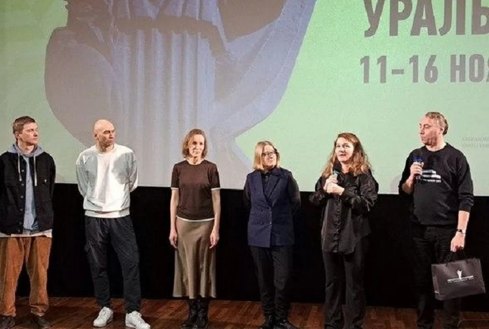 Учитель из уральской глубинки стала одной из героинь фильма. Фото: Департамент информационной политики Свердловской области