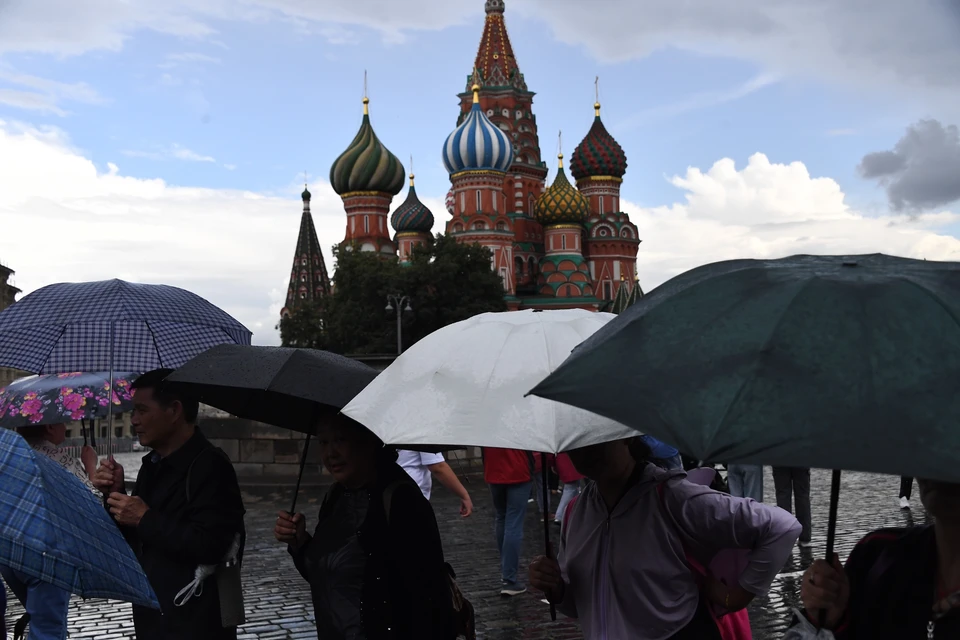 Гидрометцентр: Дождь в Москве и Подмосковье может закончиться до 18 часов
