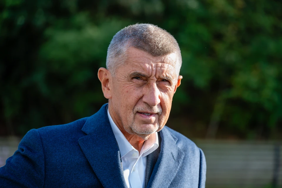 В Праге более 10 тысяч человек вышли на митинг против премьерства Бабиша