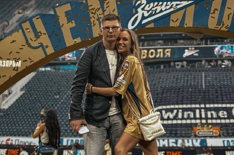 Анна нынешняя гражданская жена Андрея Аршавина. Фото: личная страница героев публикации