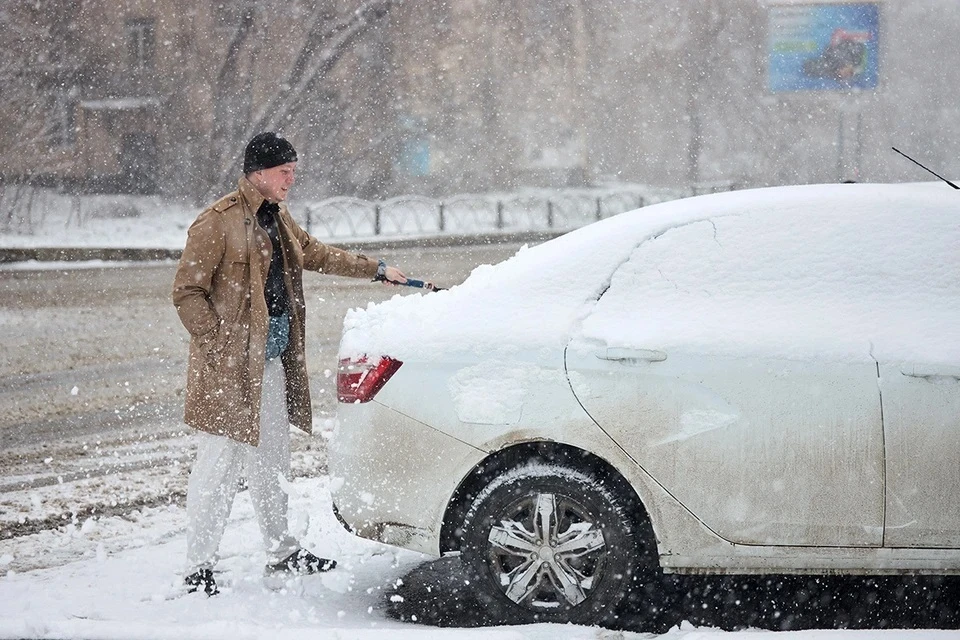 В Коми ожидается снег и сильный ветер 18 и 19 ноября