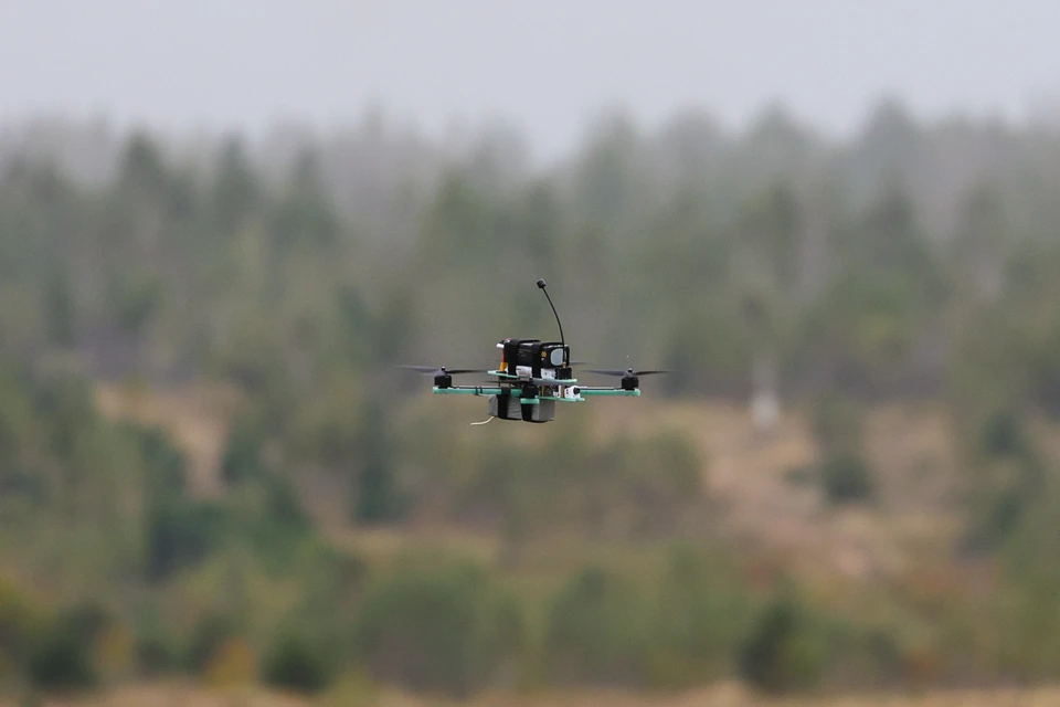 Направленные в сторону Москвы БПЛА ликвидированы системой ПВО