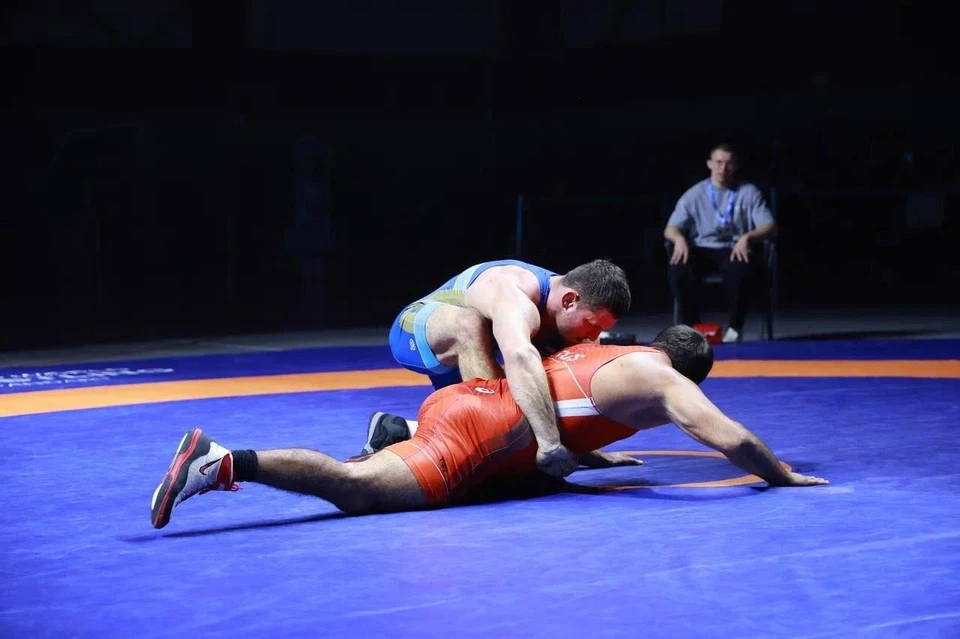 Это первый крупный успех спортсмена после возвращения из зоны СВО. Фото: t.me/yamalryadom