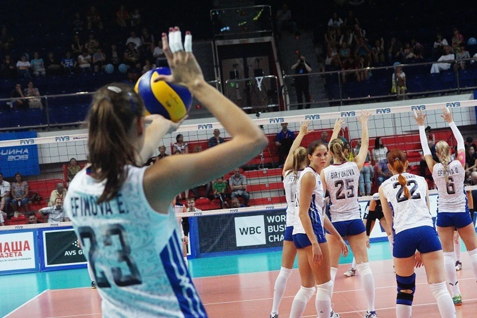 В Хабаровске стартовал волейбольный марафон