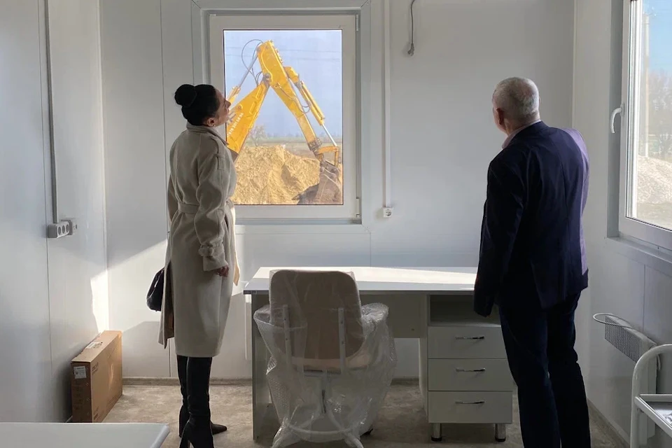 Народный контроль проинспектировал ход ремонта социальных объектов Херсонщины Фото: ЕР