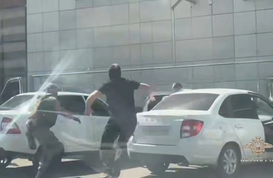 Фото: представитель МВД России Ирина Волк