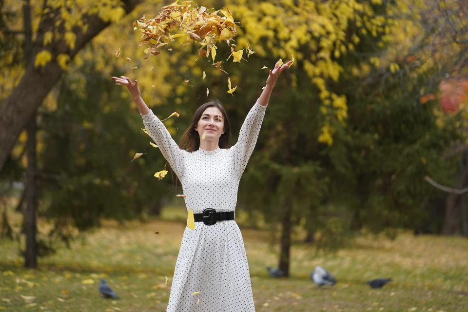 Последний месяц осени балует крымчан теплом