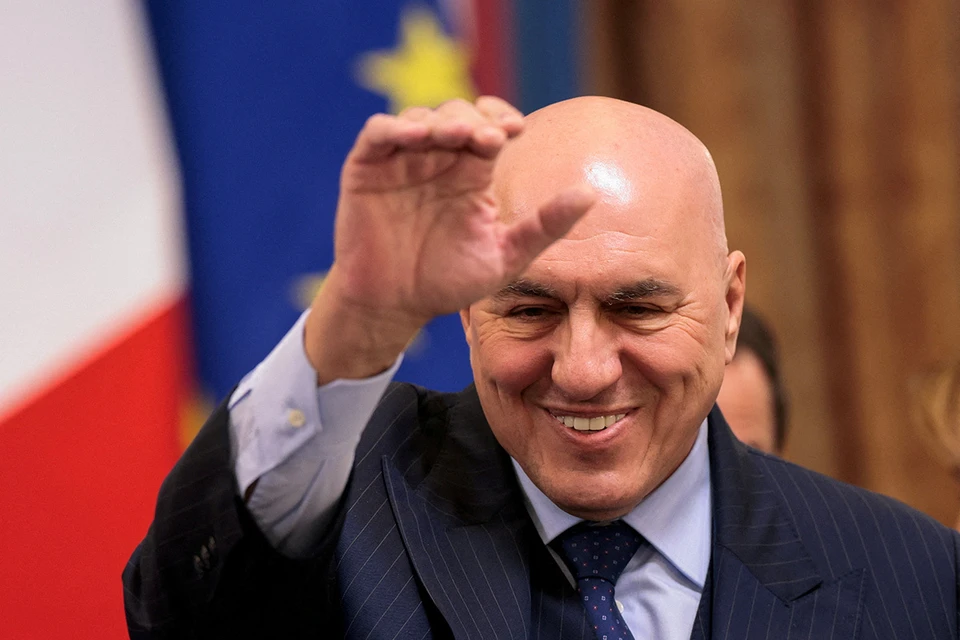 Министр обороны Италии Гвидо Крозетто.