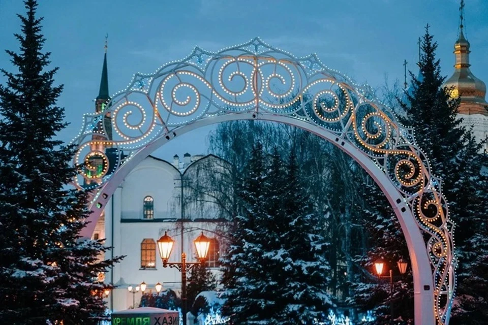 Праздничные мероприятия пройдут с 19 декабря по 13 января. Фото: Казанский Кремль