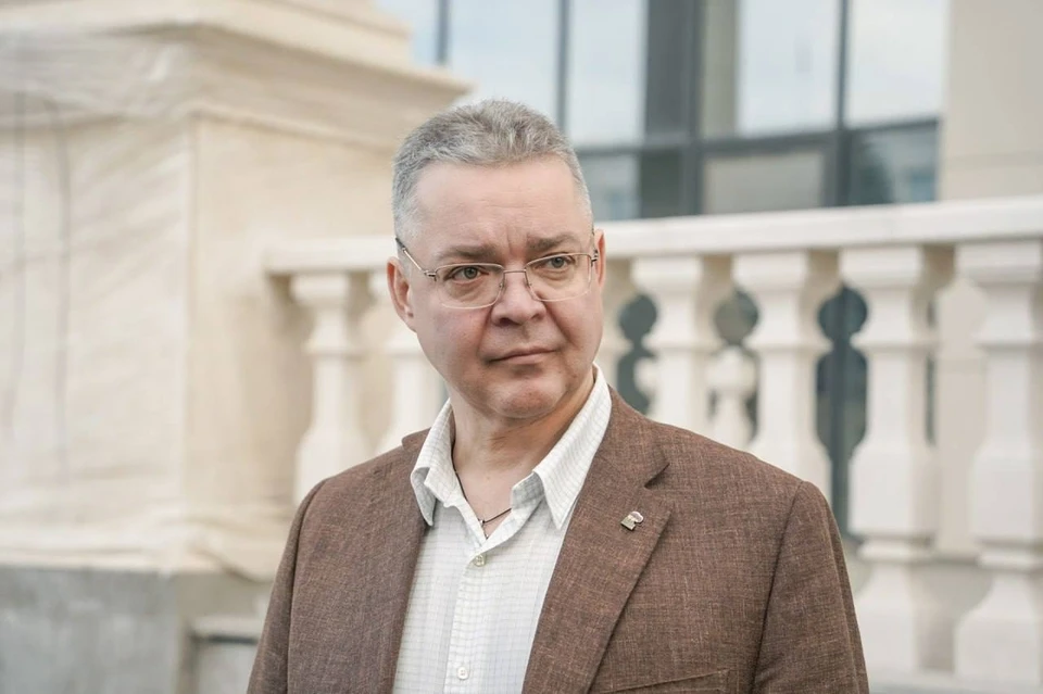 Фото: губернатор Ставрополья Владимир Владимиров