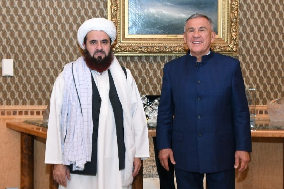 Данная тема обсуждалась главой республики с послом исламского государства. Фото: rais.tatarstan.ru