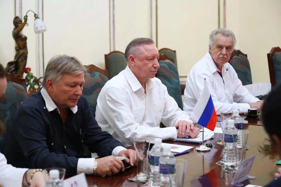 Фото: пресс-служба администрации Санкт-Петербурга.