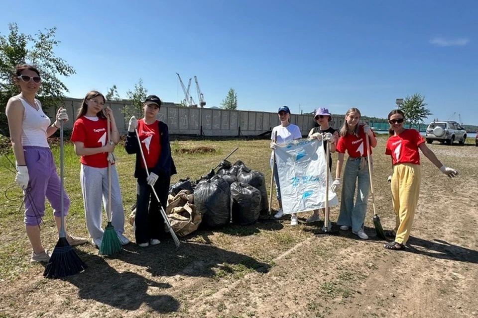 Экологическая акция «Вода России» прошла в Хабаровском крае Фото: архив министерства природных ресурсов края