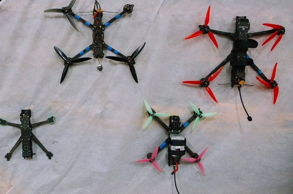 Соревнования по управлению беспилотниками стартовали в Хабаровске