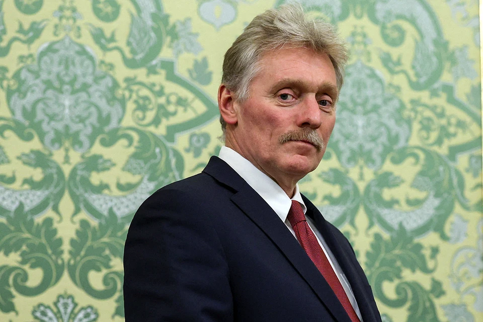 Пресс-секретарь главы государства Дмитрий Песков