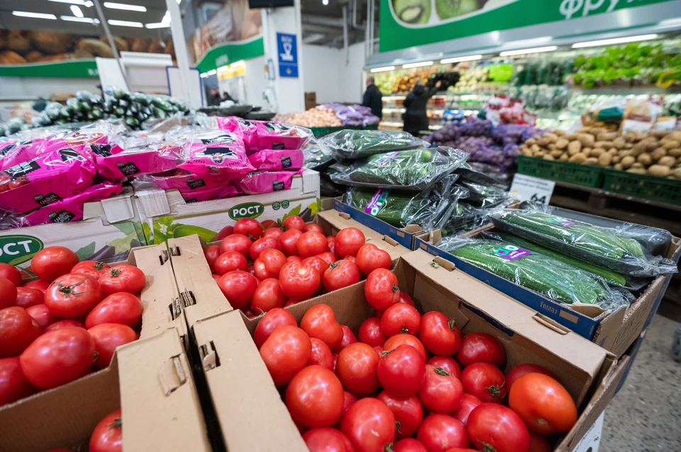 Свежие огурцы и помидоры подорожали в Удмуртии