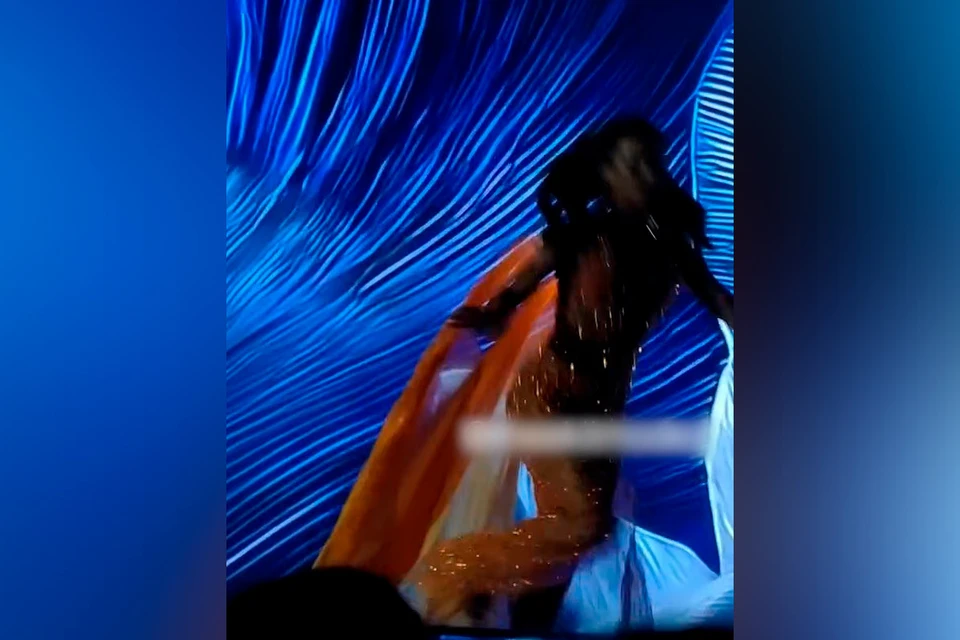 Участница конкурса «Мисс Вселенная», доктор Габриэль Генри (Мисс Ямайка), получила травмы после неожиданного падения со сцены