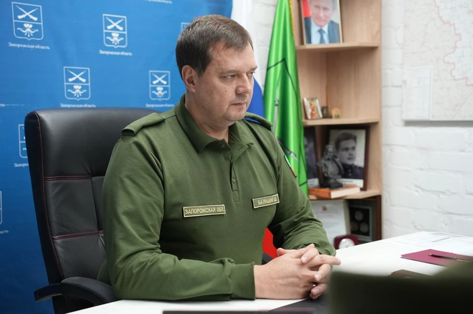 Балицкий заявил, что жители города Запорожья не будут платить украинские кредиты после освобождения