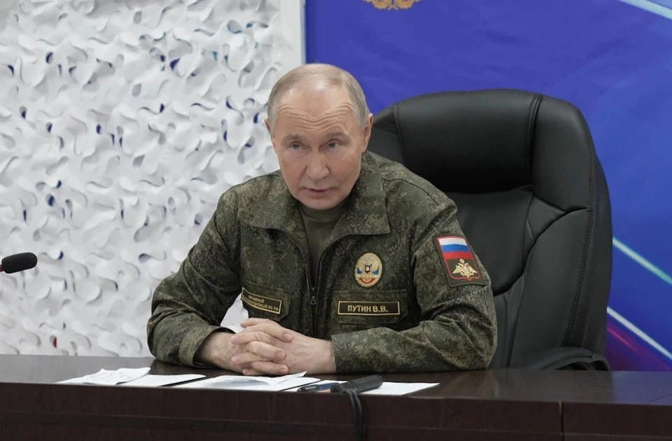 Путин заявил, что в районе Купянска заблокированы 15 батальонов ВСУ. Фото: Кадр из видео пресс-службы Кремля