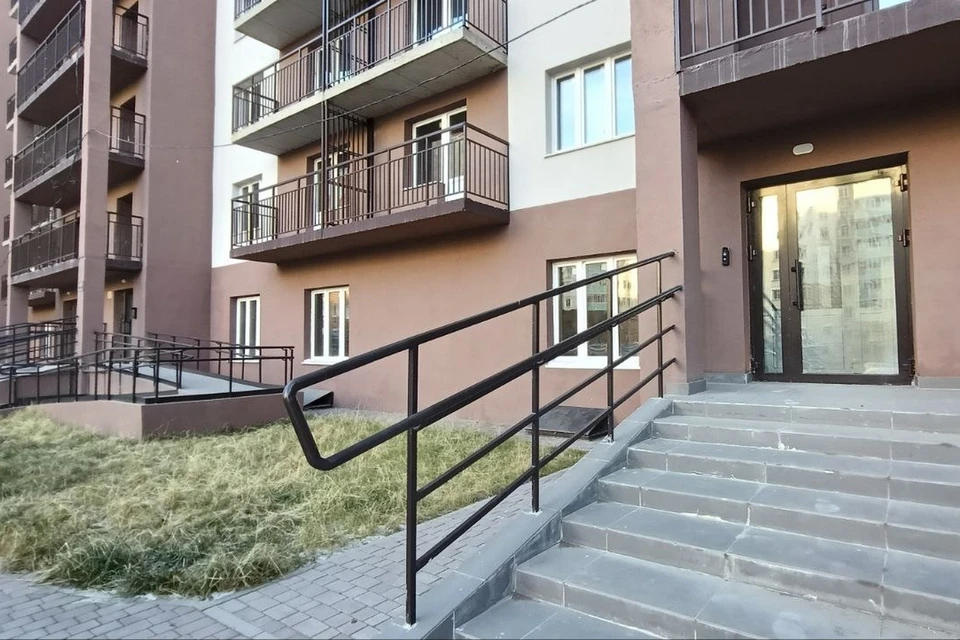 Дом на улице Грунтовой. Фото: минстрой Красноярского края