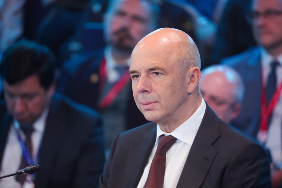 Глава Минфина России Антон Силуанов