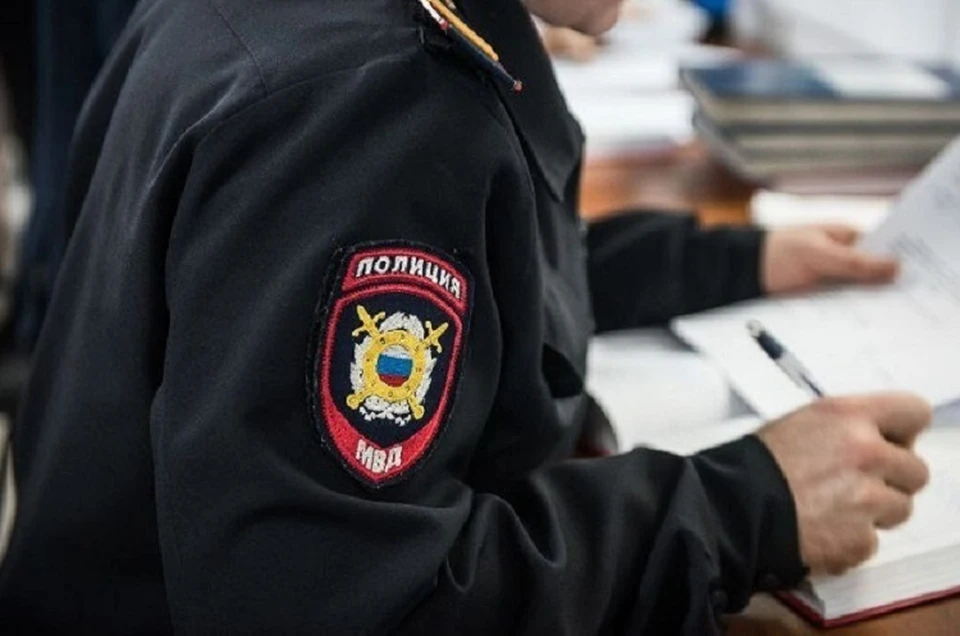 Неадеквата задержали. Фото: пресс-служба УМВД по Тверской области